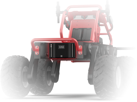 Xag R150 XAG R150 Unmanned Ground Vehicle – Pegasus Robotics Inc.